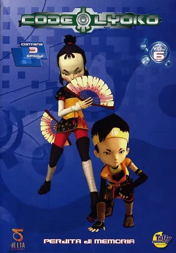 Code Lyoko - Perdita di memoria Volume 06 Episodi 17 - 19 [IT Import]