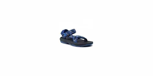 Teva K HURRICANE XLT 2 BELAY SODALITE BLUE Trekkingsandale - Wanderschuhe aus umweltfreundlichem Unifi® Repreve-Material, wasserfest und schnell trocknend. Ideal für Tageswanderungen mit gepolsterter Ferse und robuster Außensohle für optimalen Halt.