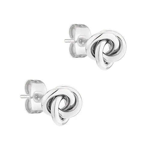 Liebeskind Berlin Ohrstecker LJ-1045-E-75 Edelstahl - Ohrringe für Damen aus hochwertigem Edelstahl, 7,5 mm lang, mit coolem und glamourösem Design – perfekt kombinierbar und ein ideales Geschenk für jeden Anlass.
