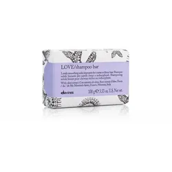 Davines Love Shampoo Bar 100g - Nachhaltige Shampoo Bar für geschmeidiges, glänzendes Haar, ideal für trockenes Haar und umweltbewusste Pflege.
