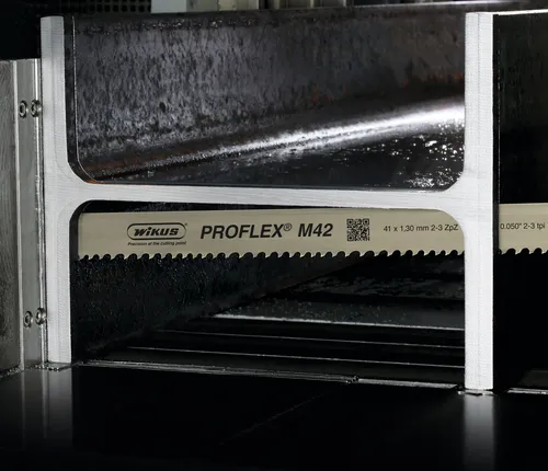 Bandsägeblatt PROFLEX M42 3800 x 27 x 0,90mm 7-9 Z - Zubehör für Elektrowerkzeug, Bimetall-Sägeband mit variabler Zahngeometrie, ideal für schwingungsanfällige Sägearbeiten im Metall- und Stahlbau.
