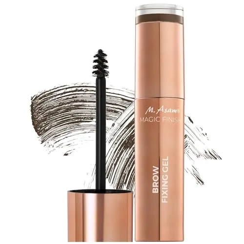 M. Asam MAGIC FINISH BROW FIXING GEL Medium (4ml) – Augenbrauengel für perfekten Halt - Das Augenbrauengel fixiert die Brauen langanhaltend und sorgt für ein natürliches Farbergebnis. Die spezielle Bürste ermöglicht präzises Auftragen für eine perfekte Brauenform. Ideal für jeden Hauttyp und jedes Alter.