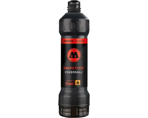 MOLOTOW Permanentmarker Dripstick Coversall 861 DS nachfüllbar 10mm signalschwarz