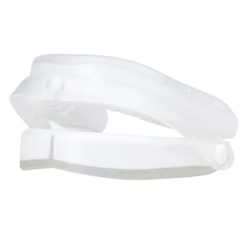Somnofit-S Mundschiene gegen Schnarchen - Atmungshilfen & Nasenstrips - Hochflexible, anpassbare Schnarchschiene aus medizinischem Kunststoff, Made in Switzerland, mit Thermometer und Aufbewahrungsbox für optimalen Tragekomfort.
