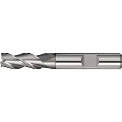 TECWERK Bohrnutenfräser DIN 844 Typ W 20mm HSS-Co8 - Hochwertiger HSS-Co8 Bohrnutenfräser für Oberfräsen, ideal zum präzisen Fräsen von Aluminium und NE-Metallen. Kompakt, langlebig und mit optimalem Zentrumschnitt für beste Ergebnisse.