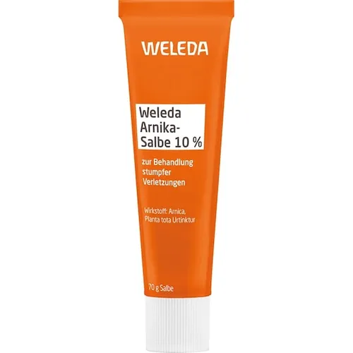 Weleda Gesundheit Arzneimittel Arnika-Salbe 10% 70 g (128,00 € / 1 kg)