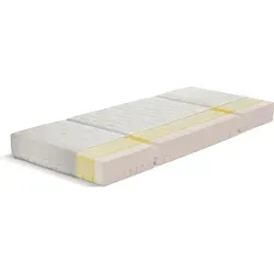 Betten-ABC Senioren- und Pflegebett Matratze – 7-Zonen-Würfelschnitt - Matratzen für Senioren, 3-teilig und leicht zu handhaben, ideal für mehr Hygiene und Komfort im Alltag.