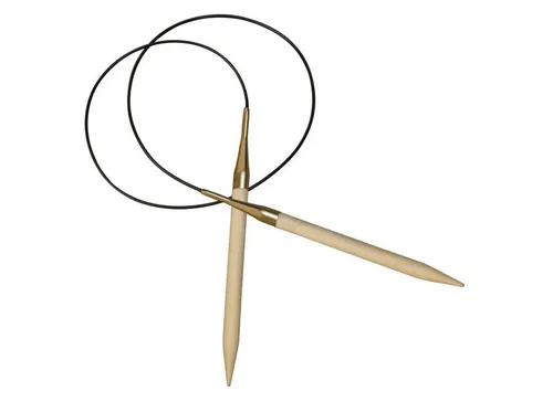 KnitPro Basix Beech Rundnadeln 32" (80cm) | 3.75mm