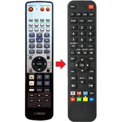 Fernbedienung passend für YAMAHA YSP-500 | YSP500