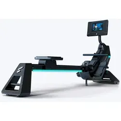 Sportstech Rudergerät sRow mit 10,1" Display - Erleben Sie ein innovatives Rudergerät mit 360° 10,1" Display, klappbar und kompatibel mit Apps. Genießen Sie ein effektives Training mit Magnetwiderstand und LED Beleuchtung.
