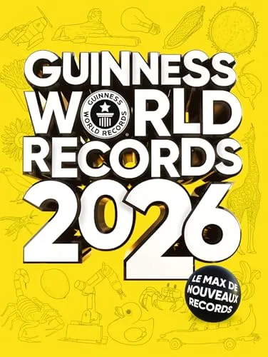 Guinness World Records 2026 – Die neuesten Rekorde - Erleben Sie die spektakulärsten Rekorde des Jahres 2026. Dieses Buch bietet faszinierende Einblicke und beeindruckende Leistungen aus aller Welt – ein Muss für Rekordliebhaber!