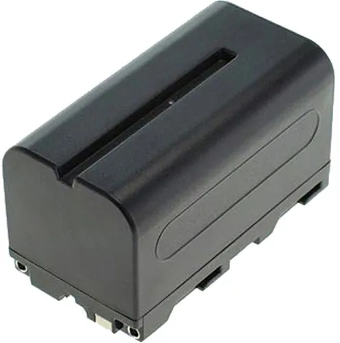 HOLLYLAND Li-Ion Akku 4000mAh 7.2V - Kompatibel mit NP-F750 - Akku für Kameras und Geräte, hohe Kapazität mit 4000mAh für längere Nutzung ohne Unterbrechung.