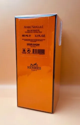 Hermes Ambre Narguile Eau De Toilette 100ml - Unisex Duft - Unisex Eau de Toilette mit 100ml, bietet ein warmes, orientalisches Aroma für jeden Anlass und sorgt für ein unvergessliches Dufterlebnis.