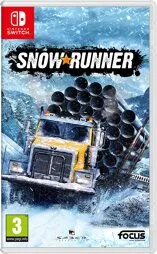 Snow Runner - Switch: Offroad-Abenteuer für Nintendo Switch - Spiele für Nintendo Switch mit anpassbaren Geländefahrzeugen und realistischer Physik-Engine für ein einzigartiges Offroad-Erlebnis in extremen Landschaften.