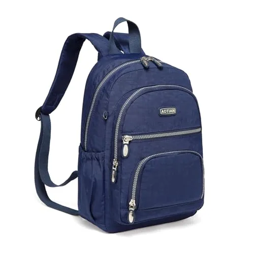 AOTIAN Frauen Rucksack – Klassischer leichter Tagesrucksack - Wanderrucksäcke, leicht und kompakt mit 9 Litern Volumen, ideal für Reisen und Outdoor-Aktivitäten – aus hochwertigem, strapazierfähigem Nylon.