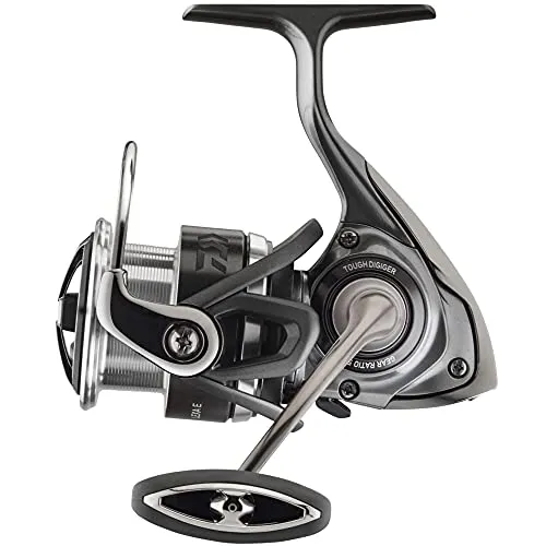 DAIWA Lexa E LT 3000 - Leichte Angelrolle für Profis - Angelrollen, ultraleicht mit nur 260g und hoher Übersetzung von 5,2:1, perfekt für präzises Angeln.