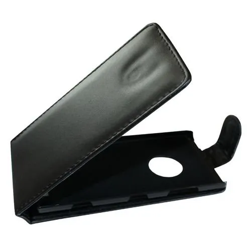 Flip Case Etui Handytasche Tasche Hülle für Nokia Lumia 830 (Schwarz)
