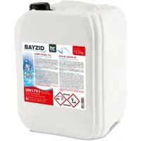 Höfer Chemie BAYZID® Chlor 13% flüssig 12,5 kg - Poolpflege für kristallklares Wasser, hochwirksam gegen Algen und Bakterien, sorgt für hygienische Sauberkeit im Pool.