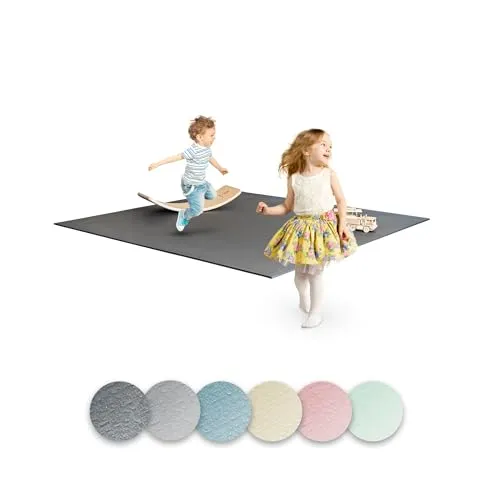 Ehrenkind® Krabbelmatte PRO - Extra dicke und weiche Spielmatte für Babys - Spiel- & Krabbeldecken, extra dick und isolierend, zertifiziert nach Öko-Tex 100, rutschfest und hygienisch, ideal für sichere Spielmomente.