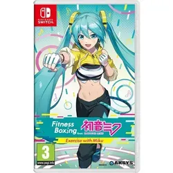 Fitness Boxing feat. Hatsune Miku - Switch [EU Version] - PC- & Videospiele mit über 30 Fitness-Songs, inkl. neuem Titelsong und Unterstützung durch Hatsune Miku für motivierendes Training.