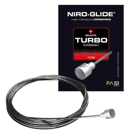 Weldtite Bremsinnenzug - Niro Glide Turbo - 2050 mm