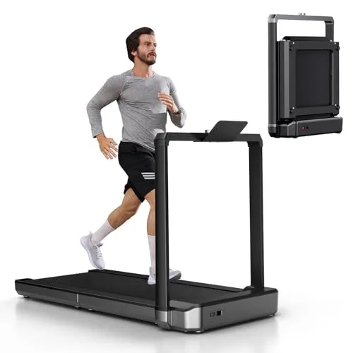 WALKINGPAD Laufband X23/Mx16 Schwarz - Breite Lauffläche für Komfort - Laufbänder mit ultra-breiter Lauffläche für mehr Stabilität, leiser bürstenloser Motor für ungestörtes Training und einfacher Aufbau dank doppeltem Faltmechanismus.