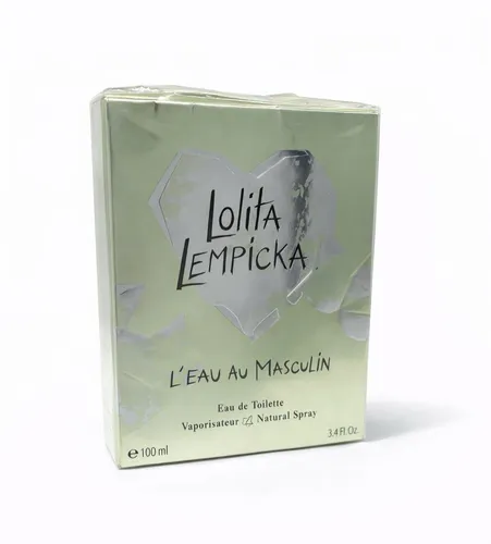 Lolita Lempicka L'eau au Masculin 100ml - Eau de Toilette Spray - Herrenparfüm mit holzig-würzigem Duft, ideal für den modernen Mann, der seinen individuellen Stil unterstreichen möchte.