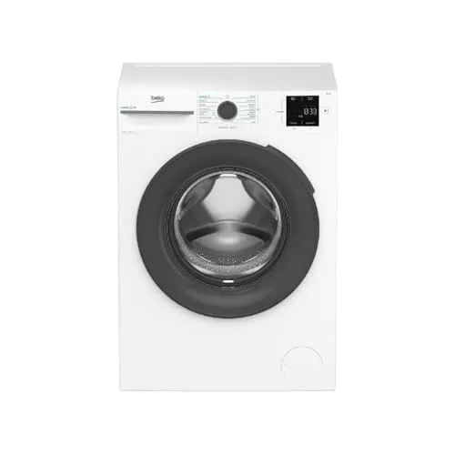Lavatrice Beko 7004240020 BMWU31041A EnergySpin White e Black