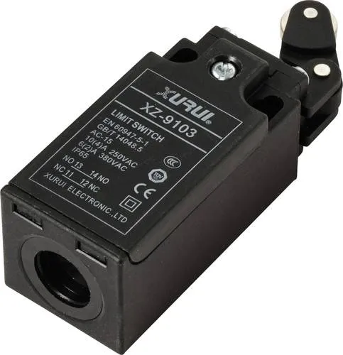 TRU Components XZ-9/103 Endschalter 250 V/AC 10A Rollenhebel tastend IP65 1St.