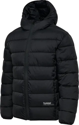 Hummel Lightweight Puffer Jacke Schwarz M - Funktionsjacke für Männer, leicht und warm, ideal für Sport und Alltag, mit praktischem Reißverschluss und elastischen Bündchen für perfekten Sitz.