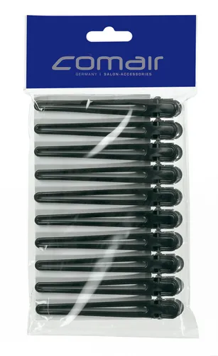 Comair Hair-Clips Combi schwarz 10er Karte