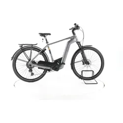 Bergamont E-Horizon SUV Trekking E-Bike - matt chrome silver - 52