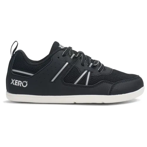 Xero Shoes Kinder Prio Barfußschuhe (Größe 32, schwarz) - Minimalistische Barfußschuhe für Kinder - bieten natürlichen Tragekomfort und fördern eine gesunde Körperhaltung.