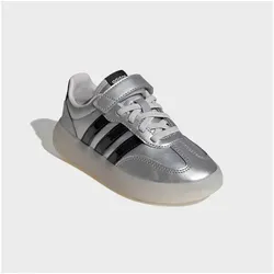 adidas BARREDA DECODE Kinder Sneaker mit Klettverschluss – grau 34 EU - Sportliche Kinder Sneaker in Größe 34 mit praktischem Klettverschluss. Ideal für aktive Kids, bequem und stylisch für den Alltag.