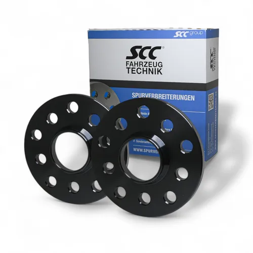SCC Spurverbreiterungen Spurplatten 2x15mm 12125W für Rolls-Royce Ghost Phantom