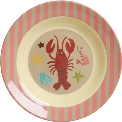 Rice - Melamine Kids Bowl - Coral Ocean - 250 ml (KIBOW-OCEI)