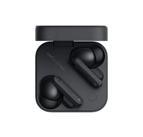Cmf By Nothing Buds Pro 2 Wireless Earphones - Kopfhörer mit aktivem Noise Cancelling für ungestörten Musikgenuss in elegantem Dunkelgrau.