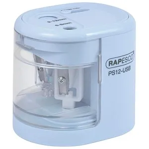 RAPESCO elektrischer Anspitzer PS12 blau