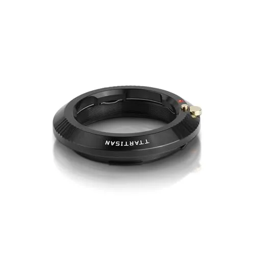 TTArtisan Objektivadapter Leica M an L-Mount - Objektivadapter für Leica M Objektive, ermöglicht die Nutzung an L-Mount Kameras für kreative Fotografie.