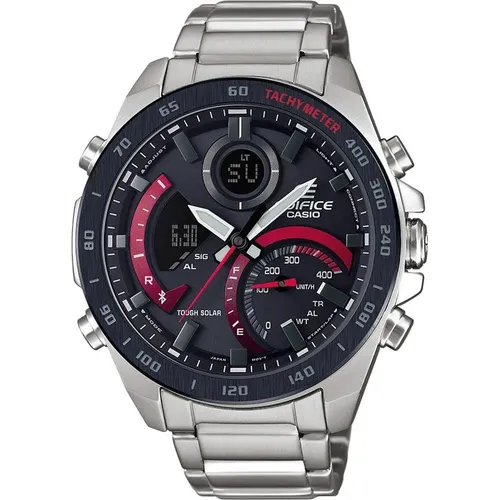 Casio Edifice ECB-900DB-1AER Bluetooth Connected Uhr Armbanduhr 48 mm Silber