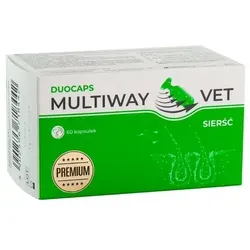 JM SANTE Multiway Vet Duocaps Haar 60tabl.