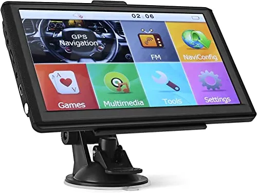 GABITECH 7 Zoll GPS Navigationsgerät Drive 7.0 für LKW, PKW und Wohnmobil - Modernes 7 Zoll Navi mit lebenslangen Kartenupdates und Radarwarner. Ideal für LKW und Wohnmobile, einfach zu bedienen und mit umfangreichem Kartenmaterial für ganz Europa.