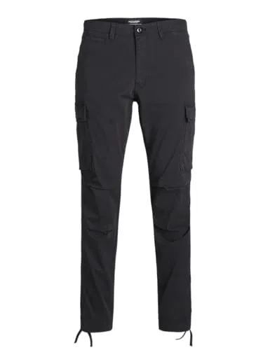 JACK & JONES Herren jpstace jtucker ama noos Cargohose - Wanderhose mit angenehmem Tragegefühl, weicher Haptik und eleganter Optik, ideal für Outdoor-Aktivitäten.