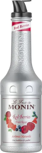 Monin Rote Beeren Püree 1 Liter