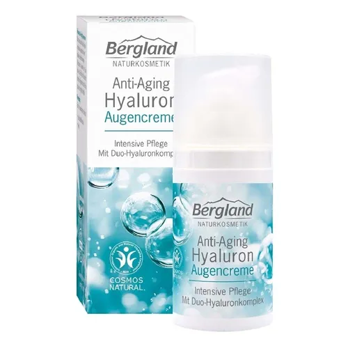 Hyaluron Anti-Aging - Augencreme 15ml | BERGLAND