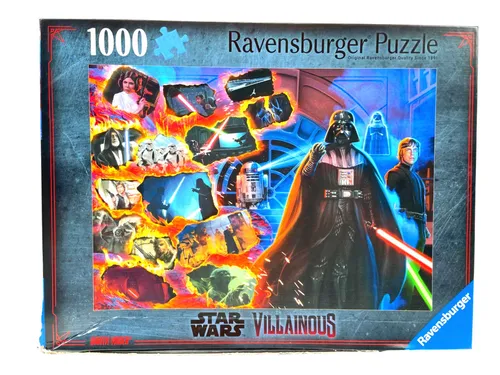 Puzzle 1000 Teile - Star Wars Villainous - Darth #5009069