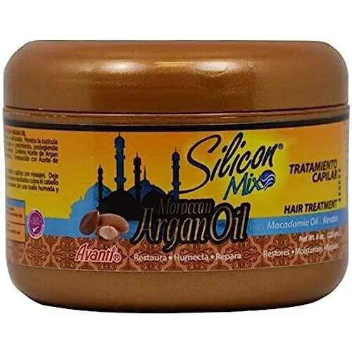 Silicon Mix Maroccan Argan Oil Hair Treatment