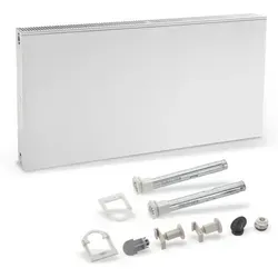 Kermi Kompaktheizkörper, Heizkörper, Plan-K, Typ 11 405x405 mm (H x L)