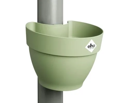 Fallrohrpflanzgefäß Elho vibia campana Kunststoff Ø 19 cm H 16 cm pistazie