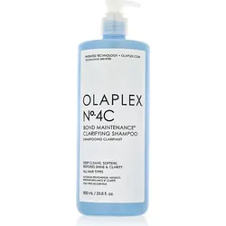 Olaplex No.4 C Bond Maintenance Clarifying Shampoo 1000 ml - Reinigt sanft und pflegt das Haar, ideal für die tägliche Anwendung und zur Unterstützung der Haarstruktur.